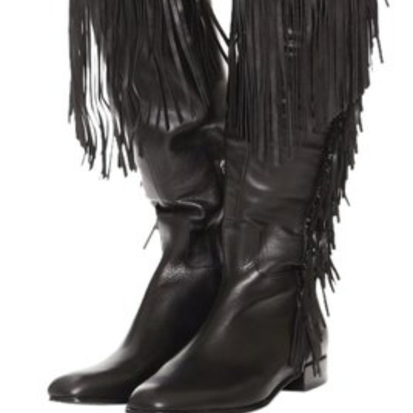 sigerson morrison fringe boots